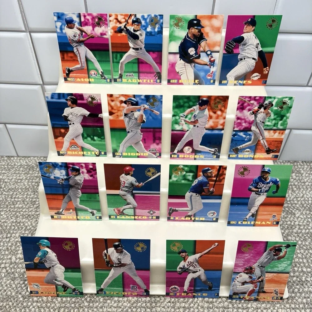1995 Topps Stadium Club Members Only Baseball‎ Complete 50 Cards Boggs Griffey